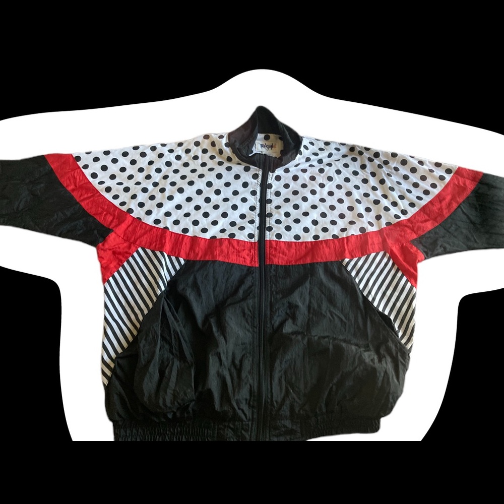 Small 80s Track Jacket